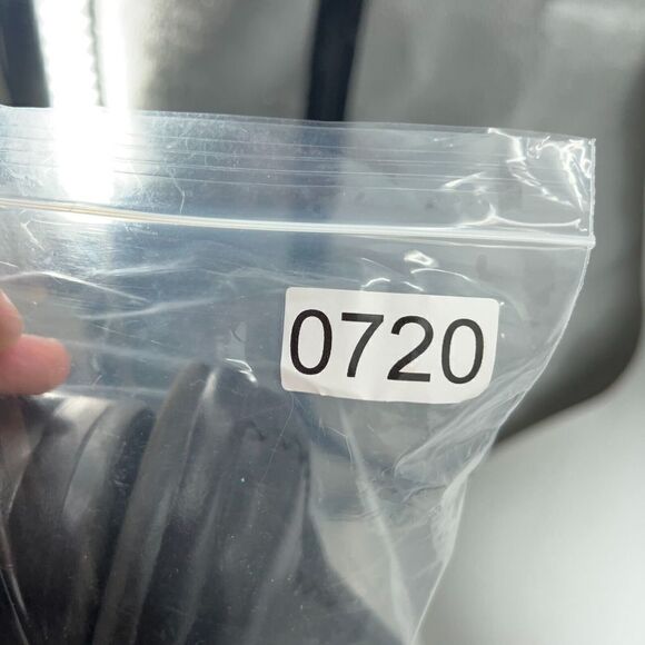 Footprint by Birkenstock Loafers Women's Size 37 6 Narrow Black Leather Shoes - Picture 14 of 14